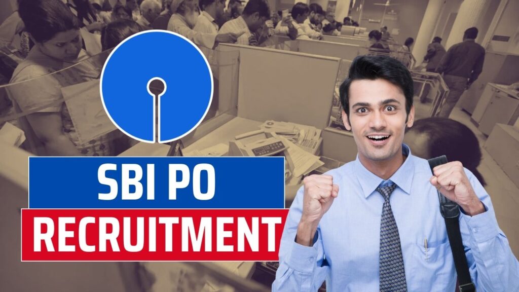 SBI PO Recruitment