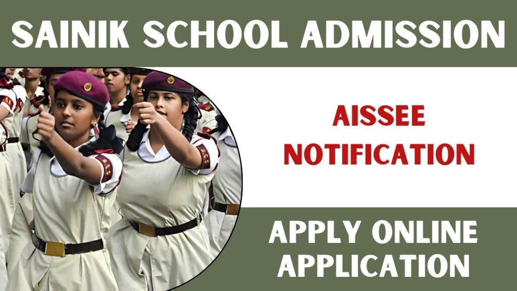 sainik school admissions