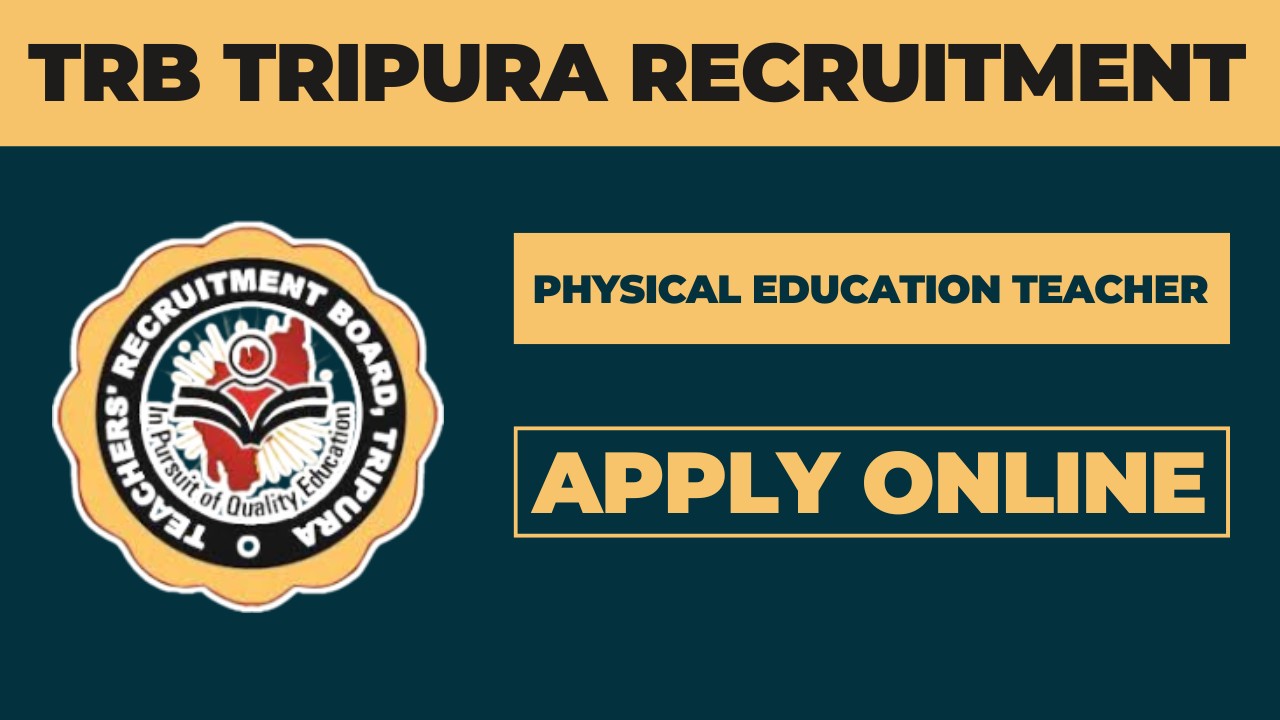 trb tripura recruitment