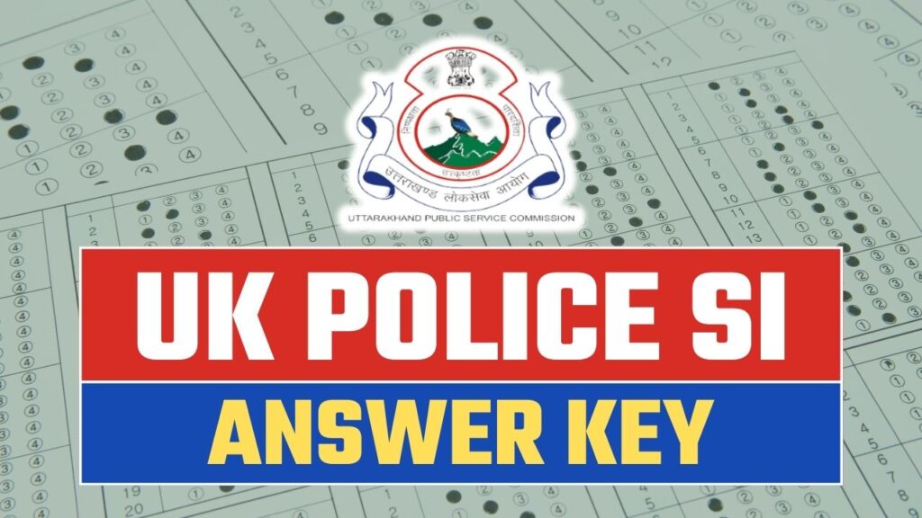 uk police si answer key