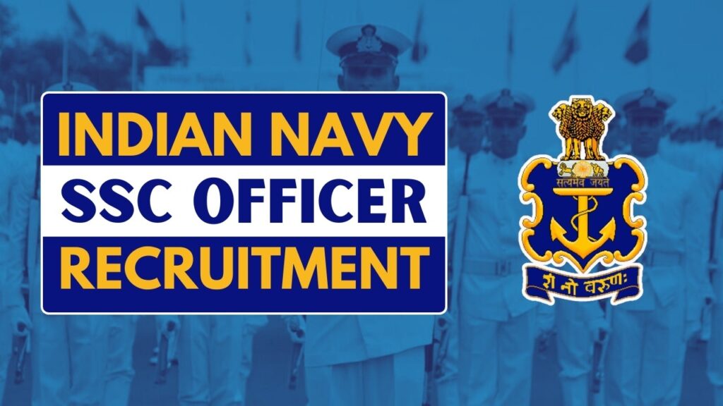 indian navy ssc officer recruitment